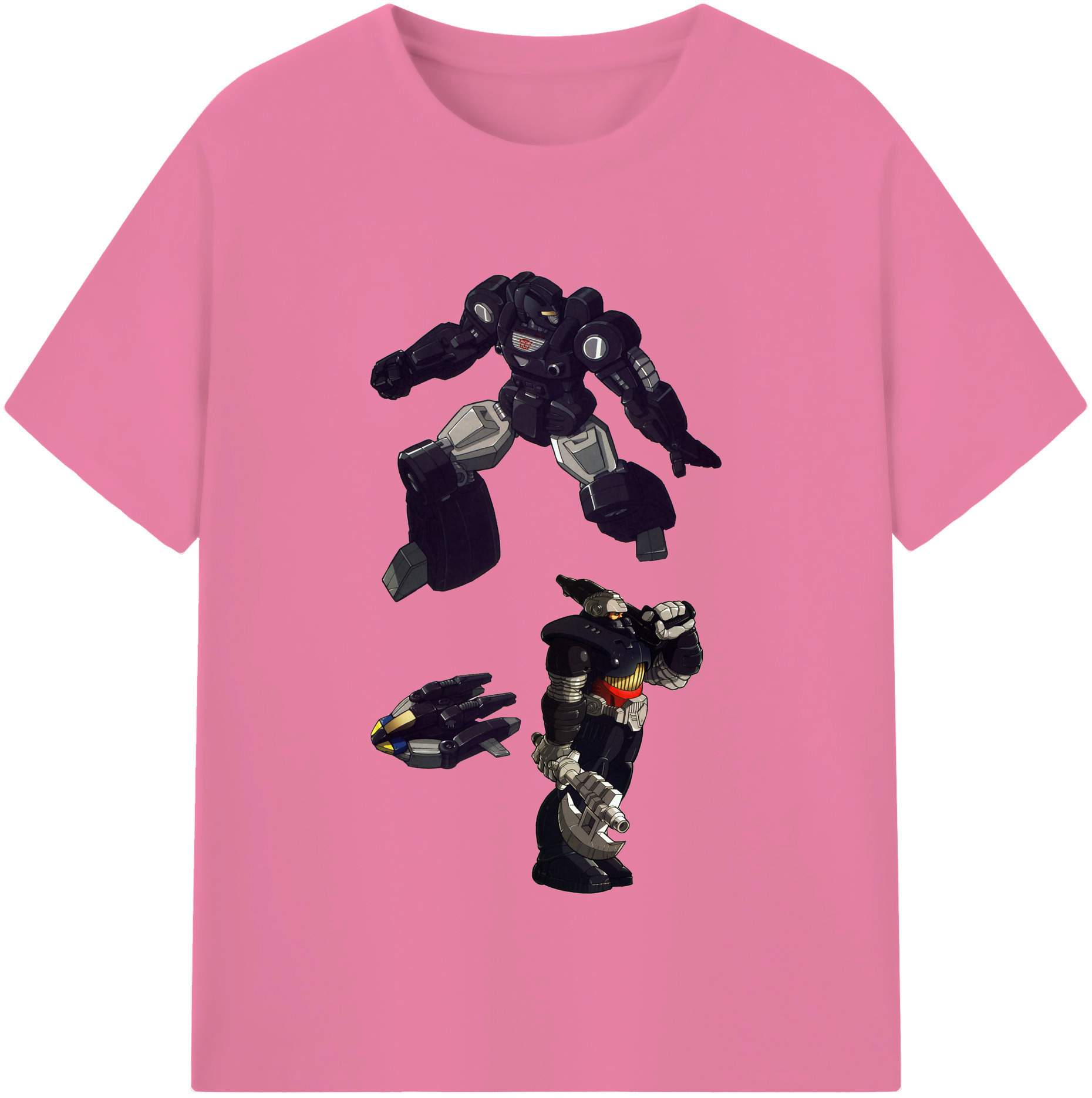 （画像用）  綿100％半袖Tシャツ（フロントプリント）
